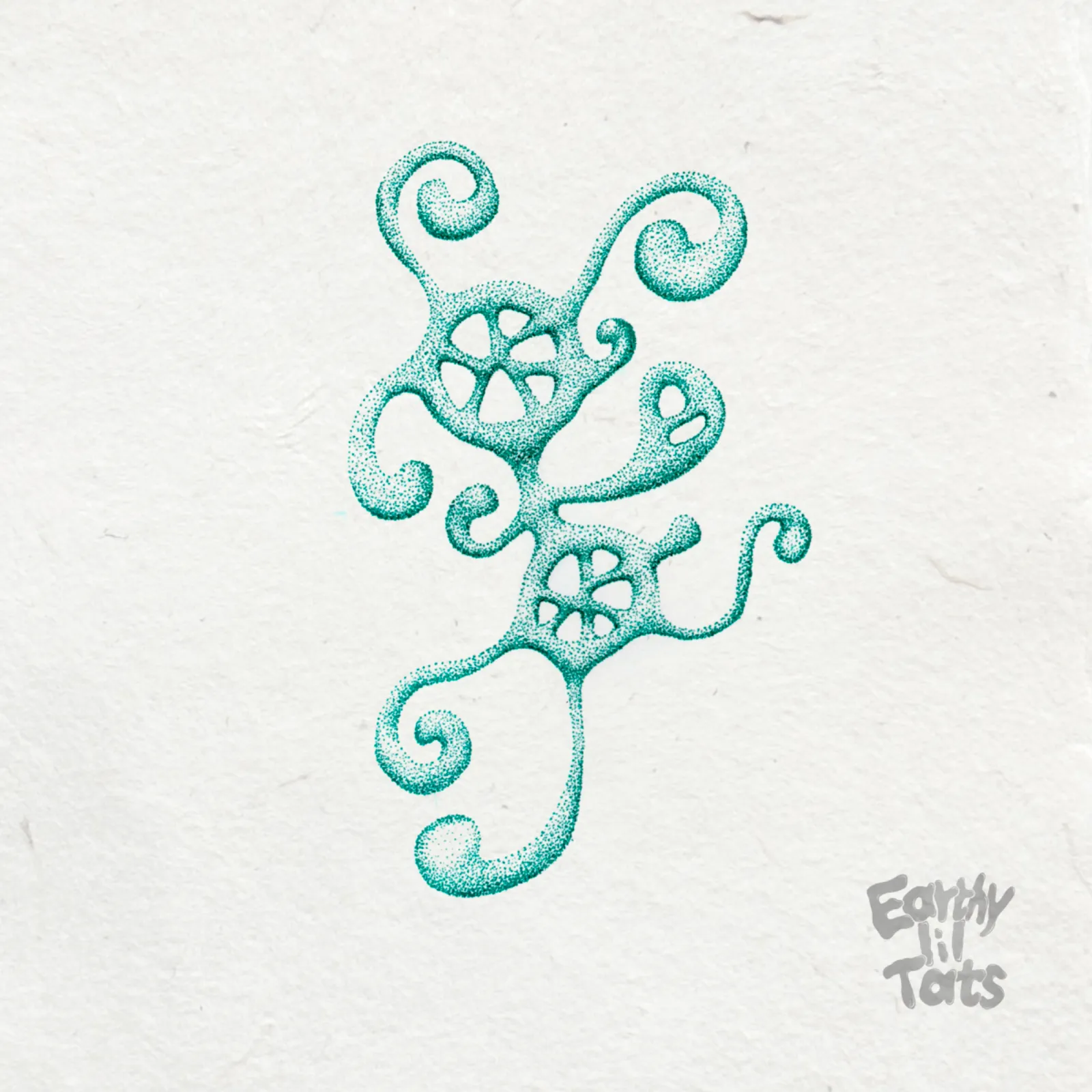 Flash design: 3D twirly wirlies