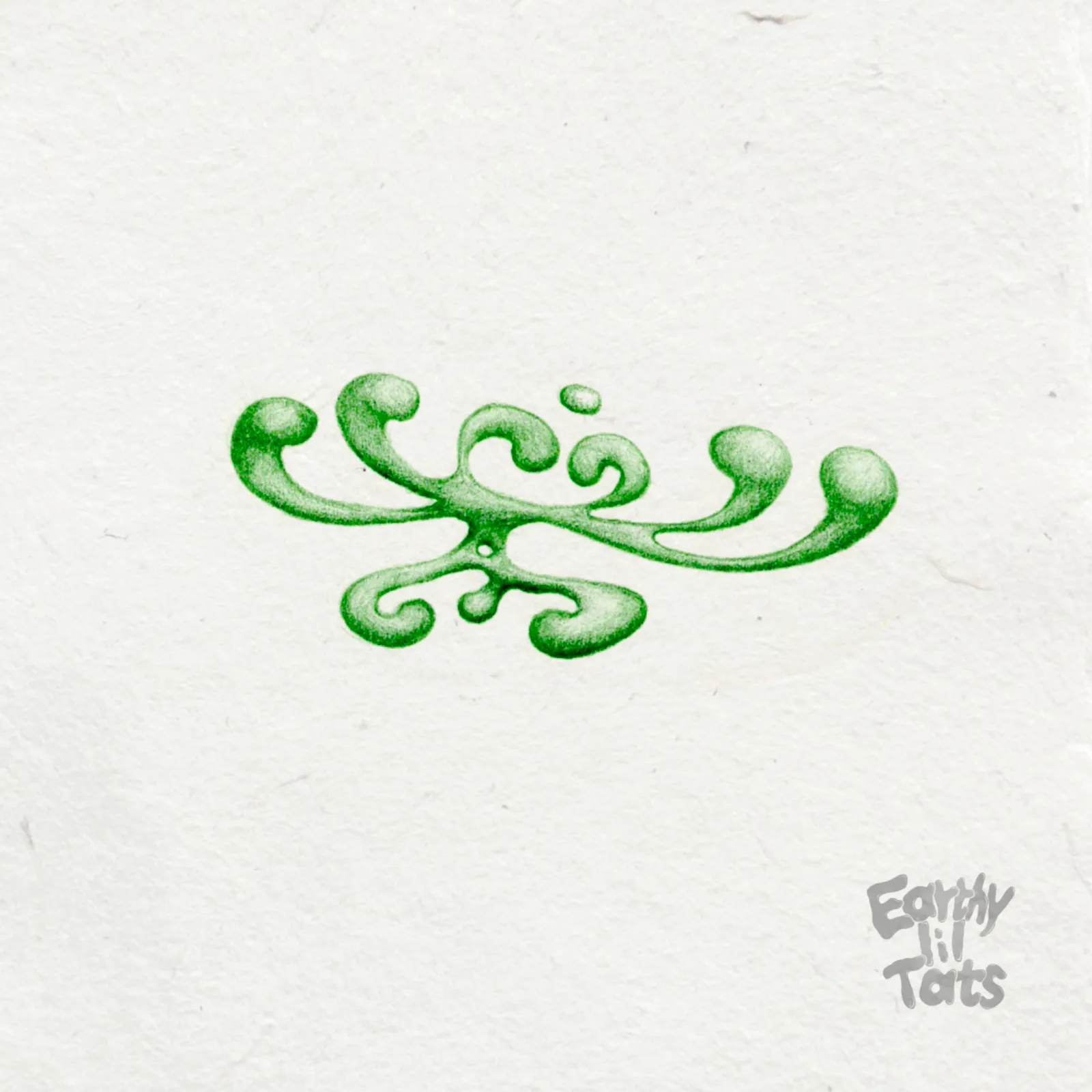Flash design: 3D twirly wirlies