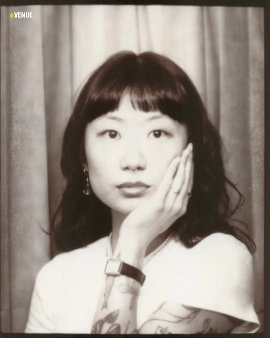 Portrait of Diana, the artist behind Earthy Lil Tats